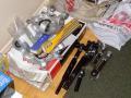 Hint of things to come - z32 uprights, SPL TC rods, SPL pro outer tie rods, z32 inner tie rods, trac
