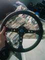 Vertex 10th anniversary steering wheel!!!!