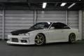 my old s14 at up garage